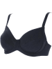 COTONELLA Bügel-BH in Schwarz
