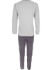 COTONELLA Pyjama in Grau