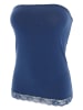 COTONELLA Top in Blau