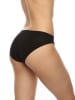 COTONELLA 4er-Set: Slips in Schwarz