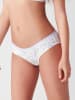 COTONELLA Panty in Weiß/ Lila