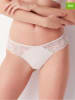 COTONELLA Stringi (2 pary) w kolorze beżowym