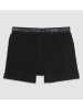 COTONELLA 2er-Set: Boxershorts in Schwarz