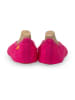 Helbie Hausschuhe "Live" in Pink