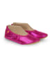 Helbie Hausschuhe "Party" in Pink
