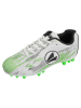 Jako Naturrasen-Fußballschuhe "Stepover" in Weiß/ Grün