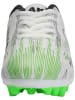 Jako Naturrasen-Fußballschuhe "Stepover" in Weiß/ Grün