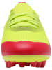 Jako Natur- und Kunstrasen-Fußballschuhe "Twist" in Gelb/ Rot