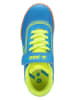 Jako Hallen-Fußballschuhe "Course" in Blau/ Gelb