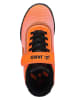 Jako Hallen-Fußballschuhe "Course" in Orange/ Schwarz