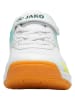 Jako Sportschuhe "Nick" in Weiß/ Hellblau