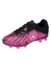 Jako Voetbalschoenen voor gras "Vini" zwart/roze