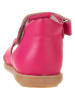 kmins Leren enkelsandalen roze