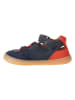 kmins Leren barefootschoenen donkerblauw