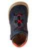 kmins Leren barefootschoenen donkerblauw