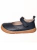 kmins Leren barefootschoenen donkerblauw