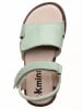 kmins Leren sandalen mintgroen