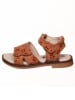 kmins Leren sandalen lichtbruin