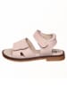 kmins Leder-Sandalen in Creme