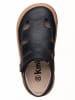 kmins Leder-Barfußschuhe in Dunkelblau