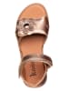 kmins Leren sandalen "Kmins" goudkleurig