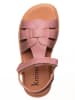 kmins Leder-Sandalen in Rosa