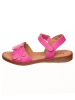 kmins Leder-Sandalen in Pink