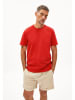 armedangels Shirt "Maarkos" rood