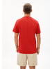 armedangels Shirt "Maarkos" rood