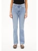 armedangels Spijkerbroek "Linnaa" - boot cut fit - lichtblauw