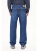 armedangels Spijkerbroek "Aary" - straight fit - donkerblauw