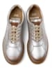 Camper Leder-Sneakers "Pelotas Ariel" in Silber
