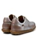 Camper Leder-Sneakers "Pelotas Ariel" in Silber