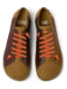 Camper Leder-Sneakers "Peu Cami" in Hellbraun