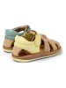 Camper Leder-Halbsandalen "Bicho" in Beige