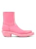 Camper Leder-Boots "Venga" in Rosa