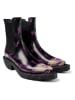 Camper Leder-Chelsea-Boots "Venga" in Schwarz