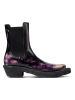 Camper Leder-Chelsea-Boots "Venga" in Schwarz