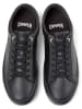 Camper Leder-Sneakers in Schwarz