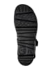 Camper Enkelsandalen "Oruga" zwart