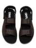 Camper Leren sandalen "Oruga" bruin