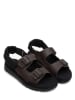 Camper Leder-Sandalen "Oruga" in Braun