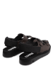 Camper Leder-Sandalen "Oruga" in Braun
