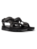 Camper Skórzane sandały "Oruga" w kolorze czarnym