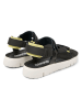 Camper Leren sandalen "Oruga" zwart