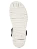 Camper Leren sandalen "Oruga" zwart