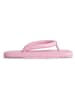 Camper Leder-Zehentrenner in Rosa