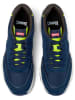 Camper Leder-Sneakers in Blau/ Gelb