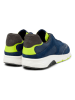 Camper Leder-Sneakers in Blau/ Gelb