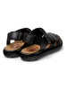 Camper Leren enkelsandalen "Pelotas Flota" zwart